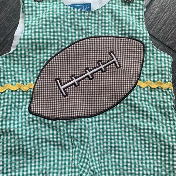 Mudpie Football Jon Jon size 0-6 months - Picture 4 of 6